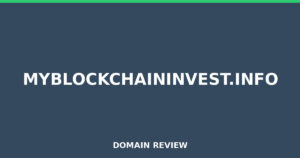 myblockchaininvest.info Review 2026 – Detailed Analysis