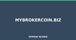 mybrokercoin.biz 2026 Review – Legitimacy Check