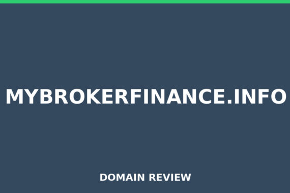 MYBROKERFINANCE.INFO review 2026 - Domain review placeholder image for mybrokerfinance.info