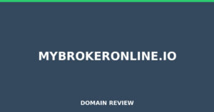 mybrokeronline.io Review 2026 – Detailed Analysis