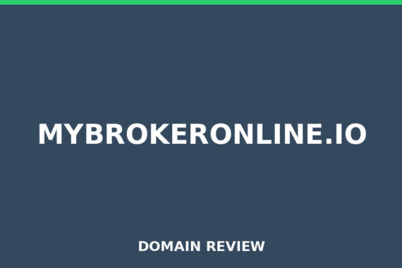 MYBROKERONLINE.IO review 2026 - Domain review placeholder image for mybrokeronline.io