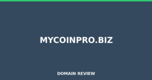 mycoinpro.biz 2026 Review – Legitimacy Check