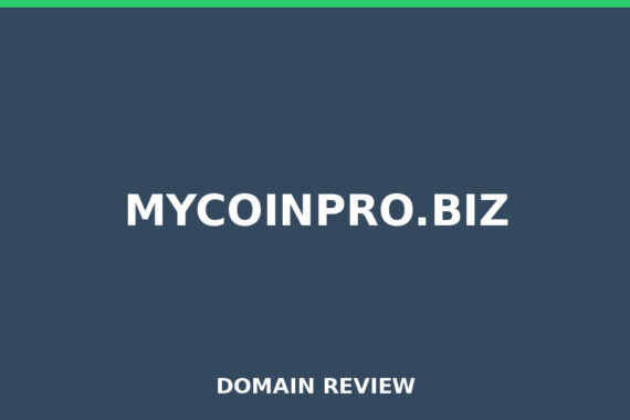MYCOINPRO.BIZ review 2026 - Domain review placeholder image for mycoinpro.biz