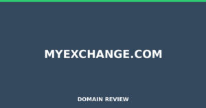 myexchange.com Review 2026 – Detailed Analysis