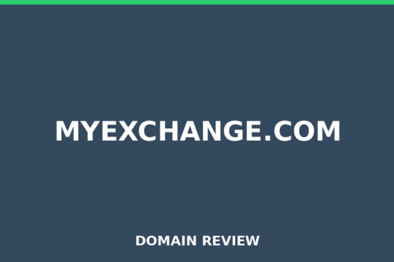 MYEXCHANGE.COM review 2026 - Domain review placeholder image for myexchange.com