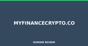 myfinancecrypto.co 2026 Review – Legitimacy Check