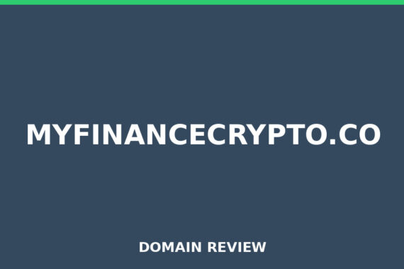 MYFINANCECRYPTO.CO review 2026 - Domain review placeholder image for myfinancecrypto.co