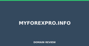 myforexpro.info Review 2026 – Detailed Analysis