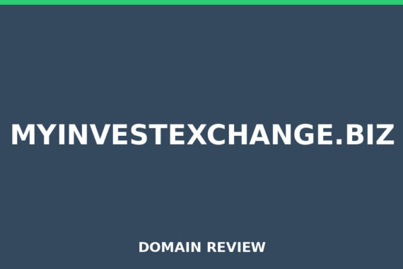 MYINVESTEXCHANGE.BIZ review 2026 - Domain review placeholder image for myinvestexchange.biz