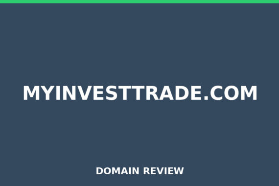 MYINVESTTRADE.COM review 2026 - Domain review placeholder image for myinvesttrade.com