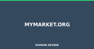 mymarket.org 2026 Review – Legitimacy Check