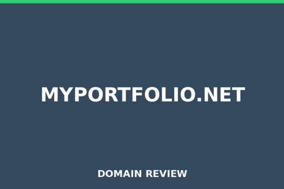 MYPORTFOLIO.NET review 2026 - Domain review placeholder image for myportfolio.net