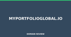 myportfolioglobal.io Review 2026 – Detailed Analysis
