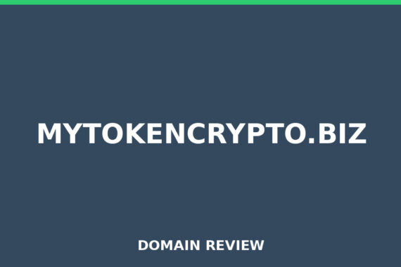 MYTOKENCRYPTO.BIZ review 2026 - Domain review placeholder image for mytokencrypto.biz