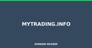 mytrading.info 2026 Review – Legitimacy Check