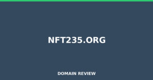 nft235.org Review 2026 – Detailed Analysis