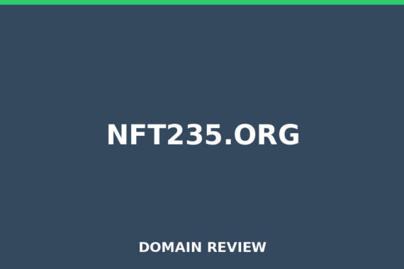 NFT235.ORG review 2026 - Domain review placeholder image for nft235.org