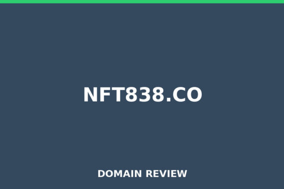 NFT838.CO review 2026 - Domain review placeholder image for nft838.co