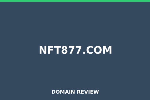 NFT877.COM review 2026 - Domain review placeholder image for nft877.com