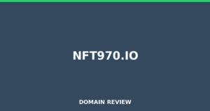 nft970.io 2026 Review – Legitimacy Check