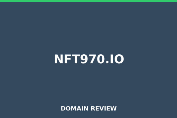 NFT970.IO review 2026 - Domain review placeholder image for nft970.io