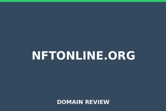 NFTONLINE.ORG review 2026 - Domain review placeholder image for nftonline.org