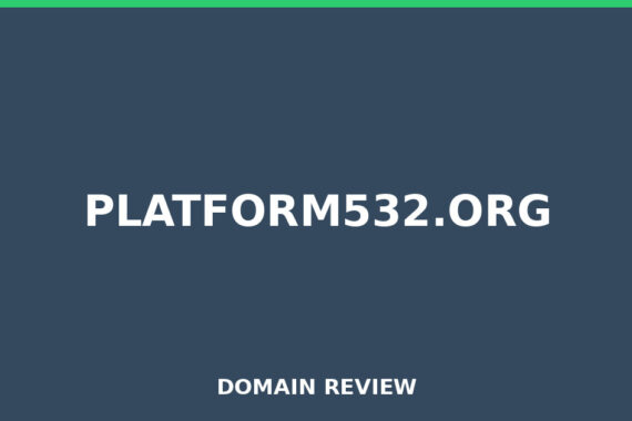 PLATFORM532.ORG review 2026 - Domain review placeholder image for platform532.org