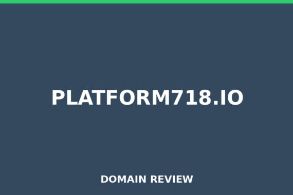 PLATFORM718.IO review 2026 - Domain review placeholder image for platform718.io