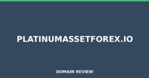 platinumassetforex.io 2026 Review – Legitimacy Check