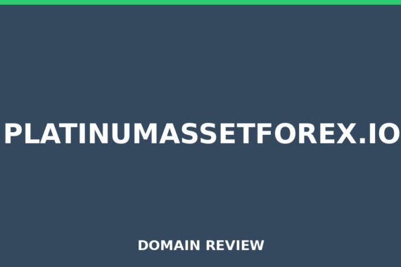 PLATINUMASSETFOREX.IO review 2026 - Domain review placeholder image for platinumassetforex.io