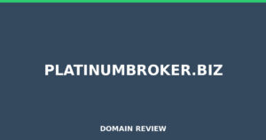 platinumbroker.biz 2026 Review – Legitimacy Check
