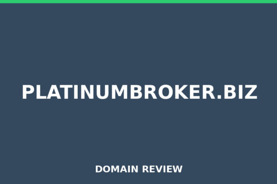 PLATINUMBROKER.BIZ review 2026 - Domain review placeholder image for platinumbroker.biz
