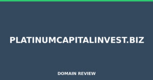 platinumcapitalinvest.biz 2026 Review – Legitimacy Check