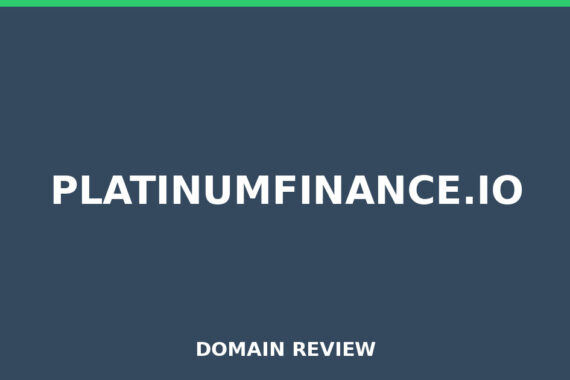 PLATINUMFINANCE.IO review 2026 - Domain review placeholder image for platinumfinance.io