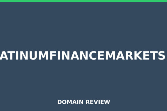 PLATINUMFINANCEMARKETS.IO review 2026 - Domain review placeholder image for platinumfinancemarkets.io