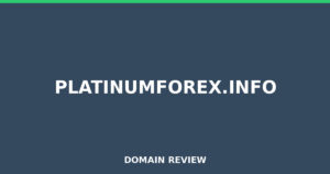 platinumforex.info 2026 Review – Legitimacy Check