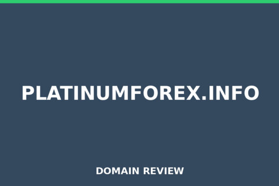 PLATINUMFOREX.INFO review 2026 - Domain review placeholder image for platinumforex.info