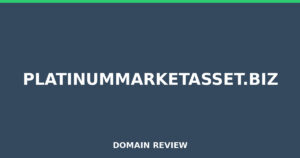 platinummarketasset.biz 2026 Review – Legitimacy Check