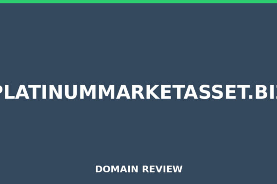 PLATINUMMARKETASSET.BIZ review 2026 - Domain review placeholder image for platinummarketasset.biz