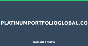 platinumportfolioglobal.co 2026 Review – Legitimacy Check