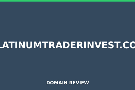 PLATINUMTRADERINVEST.COM review 2026 - Domain review placeholder image for platinumtraderinvest.com