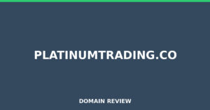 platinumtrading.co 2026 Review – Legitimacy Check