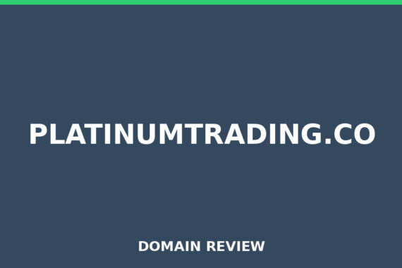 PLATINUMTRADING.CO review 2026 - Domain review placeholder image for platinumtrading.co