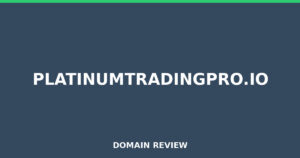 platinumtradingpro.io Review 2026 – Detailed Analysis