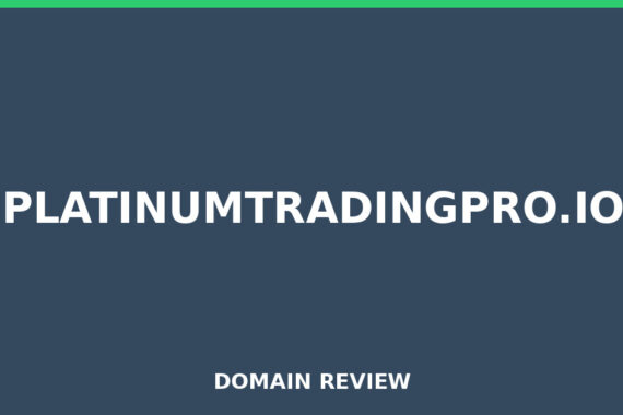 PLATINUMTRADINGPRO.IO review 2026 - Domain review placeholder image for platinumtradingpro.io