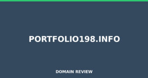 portfolio198.info Review 2026 – Detailed Analysis