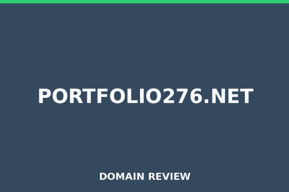 PORTFOLIO276.NET review 2026 - Domain review placeholder image for portfolio276.net