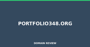 portfolio348.org 2026 Review – Legitimacy Check