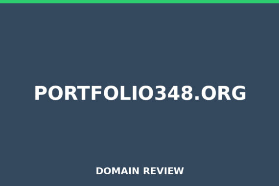 PORTFOLIO348.ORG review 2026 - Domain review placeholder image for portfolio348.org