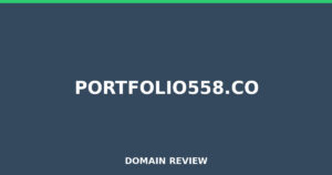portfolio558.co Review 2026 – Detailed Analysis
